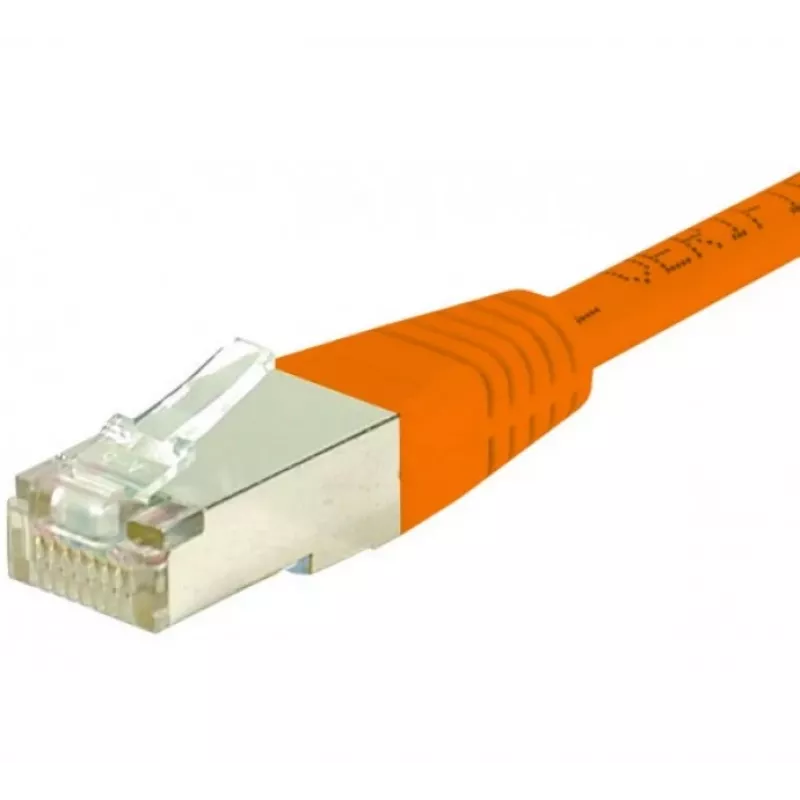 EXERTIS CONNECT CAT.6 S/FTP PiMF cavo patch, 1,5 m, arancione 854468