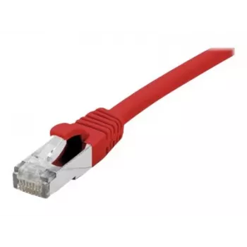 EXERTIS CONNECT Cat 6A S/FTP cavo patch, rosso, 25 m 858477