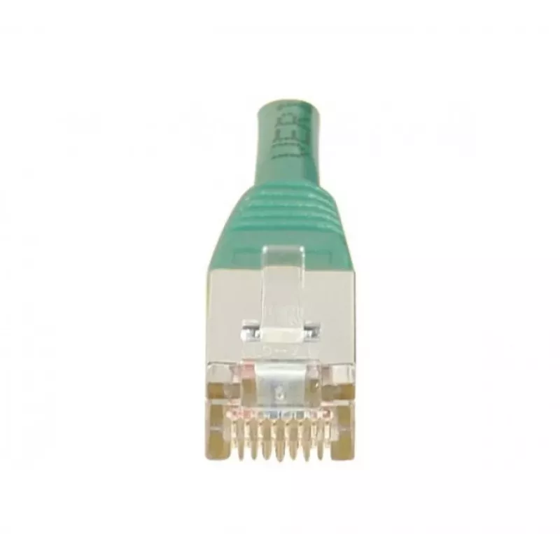 EXERTIS CONNECT Cavo patch Cat.6 F/UTP, 1,5 m, verde, guaina snagless slim 857920
