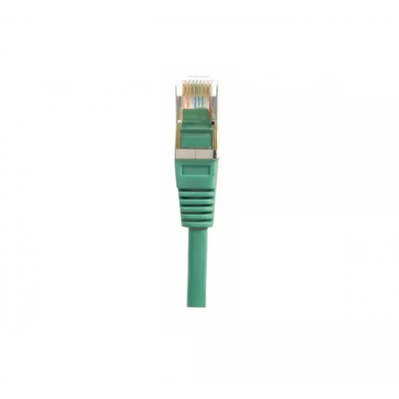 EXERTIS CONNECT Cavo patch Cat.6 F/UTP, 1,5 m, verde, guaina snagless slim 857920