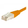EXERTIS CONNECT Cavo patch CAT.6 S/FTP, PiMF, arancione, 5,0 m 854471
