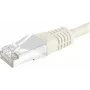Exertis Connect EXC856913 Cavo patch Cat.6 S/FTP, 90 m, grigio, protezione antipiega sottile