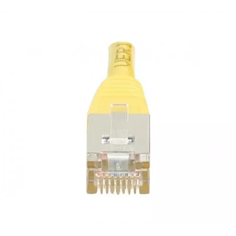 EXERTIS CONNECT Cavo patch Cat.6 F/UTP, giallo, 1,5 m, Slim guaina snagless 857930