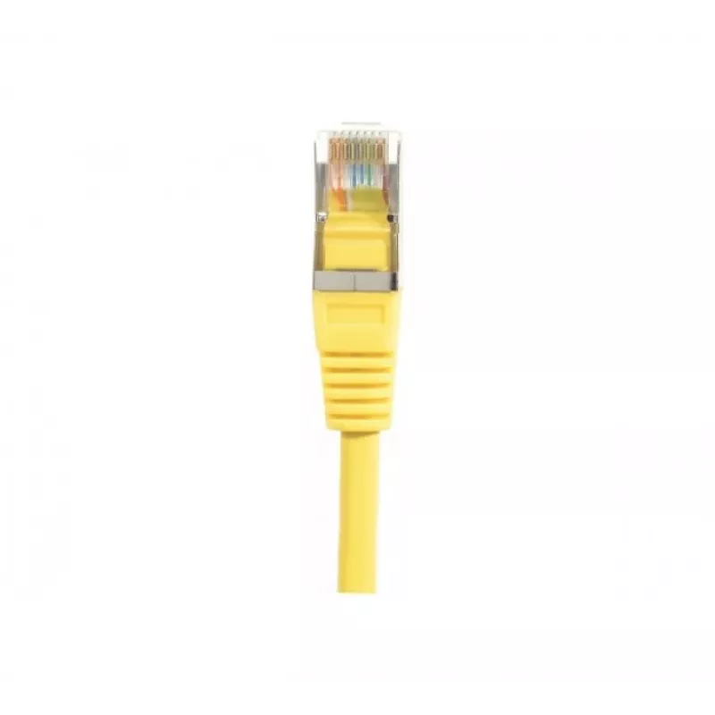 EXERTIS CONNECT Cavo patch Cat.6 F/UTP, giallo, 1,5 m, Slim guaina snagless 857930