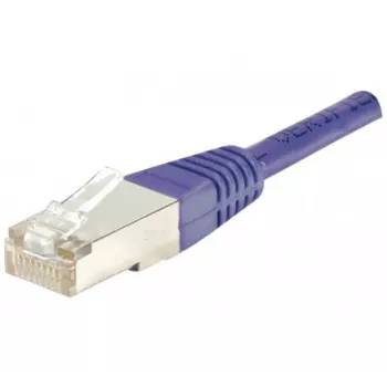 Exertis Connect Cavo di rete Cat6 F/UTP, viola, 1,5 m 857942