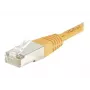 EXERTIS CONNECT Cavo patch CAT.6 F/UTP, arancione, 7,0 m, Slim guaina snagless 857950