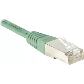 EXERTIS CONNECT Cavo patch Cat.5e F/UTP, verde, 0,3 m, RJ45, Slim snagless 857070