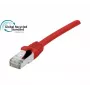 EXERTIS CONNECT Cavo patch Cat. 6A S/FTP, 10 m, rosso, TPE senza alogeni, snagless 854526