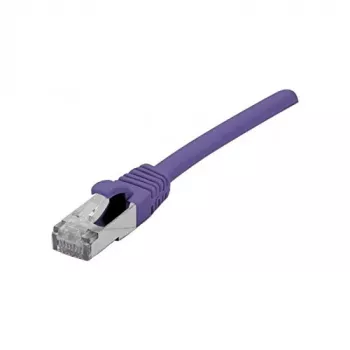 EXERTIS CONNECT Cavo patch Cat 6A S/FTP, viola, 0,15 m 858513