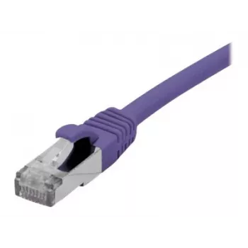EXERTIS CONNECT Cavo patch Cat 6A S/FTP, viola, 0,15 m 858513