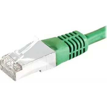 EXERTIS CONNECT Cavo patch Cat.6 S/FTP PiMF, 15 m, verde 856920