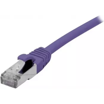 EXERTIS CONNECT Cavo patch Cat 6A S/FTP, viola, 2 m 858518
