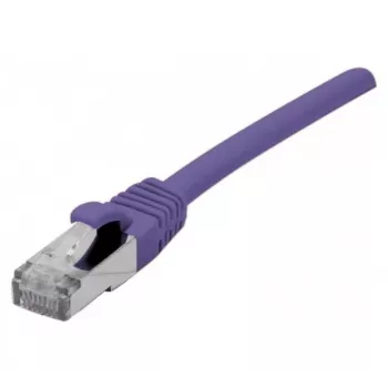 EXERTIS CONNECT Cavo patch Cat 6A S/FTP, viola, 3,0 m, Slim guaina snagless 858519