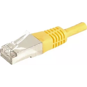 EXERTIS CONNECT Cavo patch S/FTP CAT.6A, 3m, giallo 858334