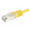EXERTIS CONNECT Cavo patch S/FTP CAT.6A, 3m, giallo 858334