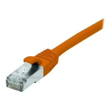 EXERTIS CONNECT Cavo patch Cat 6A S/FTP, 1,5 m, arancione 858533