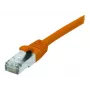 EXERTIS CONNECT Cavo patch Cat 6A S/FTP, 1,5 m, arancione 858533
