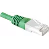 Exertis Connect 858354 Cavo patch di rete Cat6a S/FTP, 20 m, verde