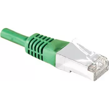Exertis Connect 858354 Cavo patch di rete Cat6a S/FTP, 20 m, verde