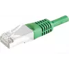Exertis Connect 858354 Cavo patch di rete Cat6a S/FTP, 20 m, verde