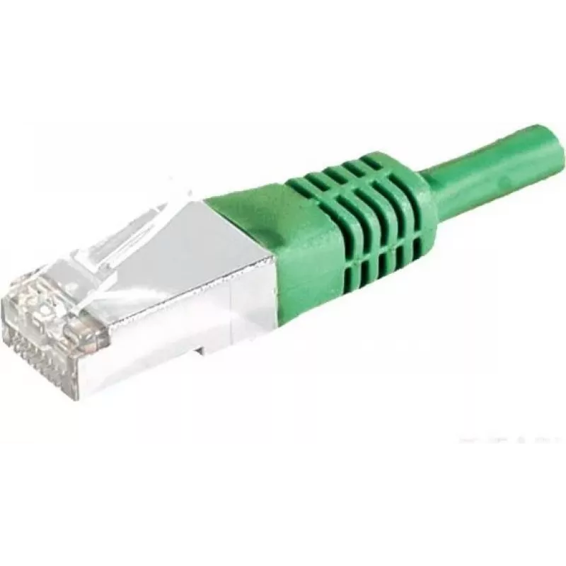 Exertis Connect 858354 Cavo patch di rete Cat6a S/FTP, 20 m, verde