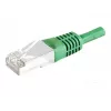 Exertis Connect 858354 Cavo patch di rete Cat6a S/FTP, 20 m, verde