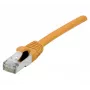 EXERTIS CONNECT Cavo patch S/FTP Cat 6A, 15 m, arancione, Slim snagless 858539
