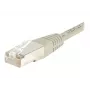 EXERTIS CONNECT Cavo patch Cat5e F/UTP, RJ45, grigio, 0,3 m 857130