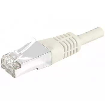 EXERTIS CONNECT Cavo patch Cat.6A S/FTP, 1,5m, grigio 857715