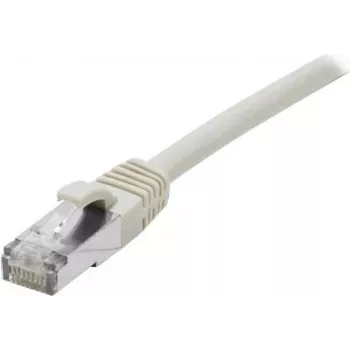 EXERTIS CONNECT Cavo patch Cat 6A S/FTP, 0,3 m, grigio 858402