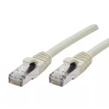EXERTIS CONNECT Cavo patch Cat 6A S/FTP, 0,3 m, grigio 858402