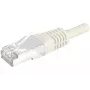 Exertis Connect 857740 Cavo patch Cat.6A S/FTP (PiMF) Class EA, 5 m, grigio, protezione antipiega sottile
