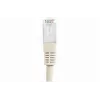 Exertis Connect 857740 Cavo patch Cat.6A S/FTP (PiMF) Class EA, 5 m, grigio, protezione antipiega sottile