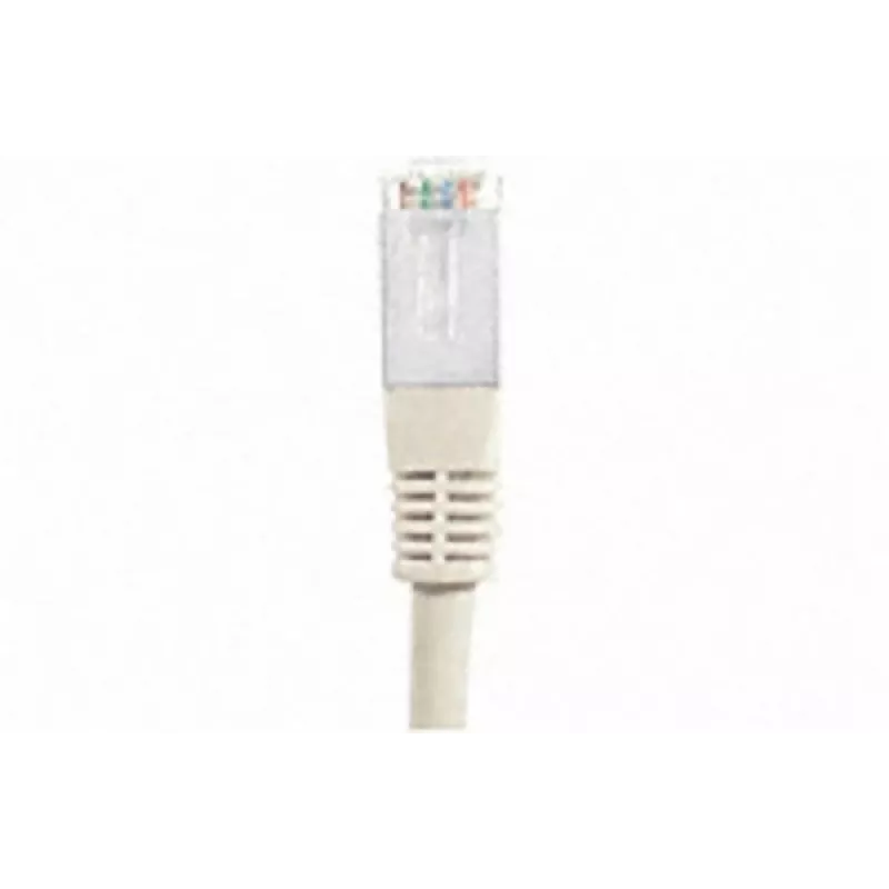 Exertis Connect 857740 Cavo patch Cat.6A S/FTP (PiMF) Class EA, 5 m, grigio, protezione antipiega sottile