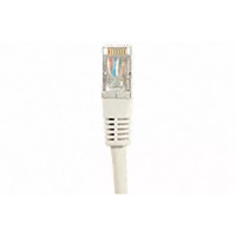 Exertis Connect 857740 Cavo patch Cat.6A S/FTP (PiMF) Class EA, 5 m, grigio, protezione antipiega sottile