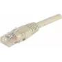Exertis Connect Cavo patch di rete Cat5e U/UTP RJ-45, 1 m, grigio 857210