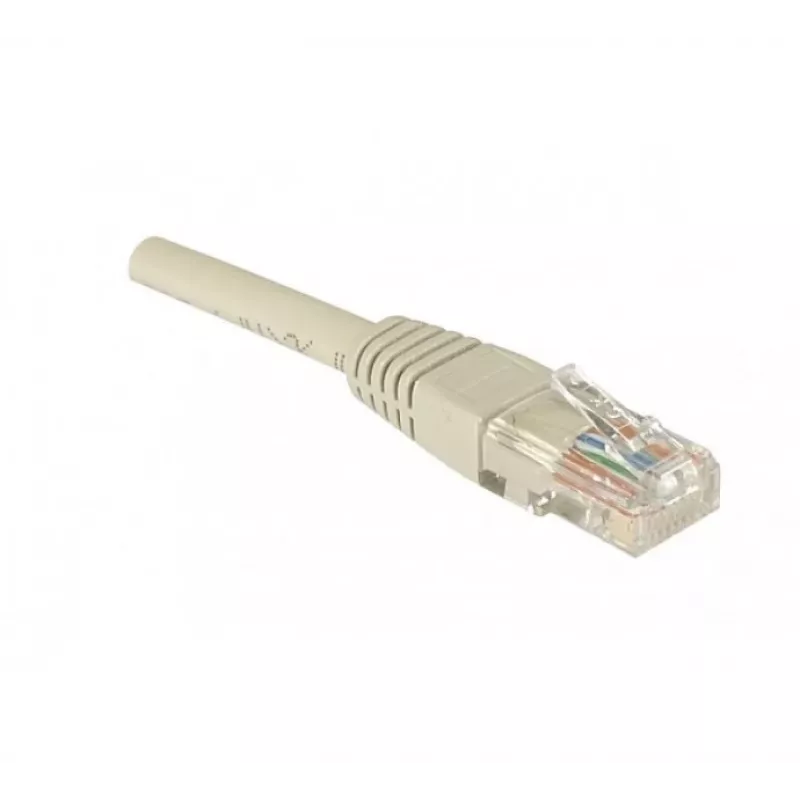 Exertis Connect Cavo patch di rete Cat5e U/UTP RJ-45, 1 m, grigio 857210