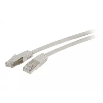 EXERTIS CONNECT Cavo patch CAT.6A S/FTP, 70 m, grigio, 10 Gbit/s 857794