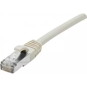 EXERTIS CONNECT Cavo patch Cat. 6A U/UTP in rame grigio 2,0 m PoE con Snagless-Boot 859452