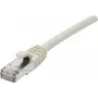 EXERTIS CONNECT Cavo patch Cat. 6A U/UTP in rame grigio 2,0 m PoE con Snagless-Boot 859452
