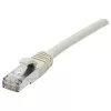 EXERTIS CONNECT Cavo patch Cat. 6A U/UTP in rame grigio 2,0 m PoE con Snagless-Boot 859452