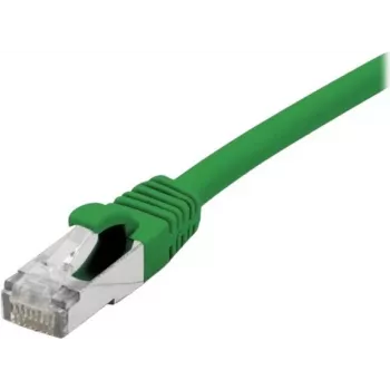 EXERTIS CONNECT Cavo patch Cat 6A S/FTP, 0,15 m, verde 858433