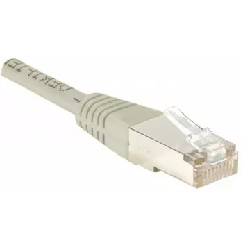 EXERTIS CONNECT Cavo patch Ethernet Cat.6 F/UTP, grigio, 1,5 m, Slim Bend Protection, Snagless, RJ45 857900