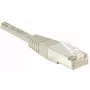 EXERTIS CONNECT Cavo patch Ethernet Cat.6 F/UTP, grigio, 1,5 m, Slim Bend Protection, Snagless, RJ45 857900