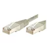 EXERTIS CONNECT Cavo patch Ethernet Cat.6 F/UTP, grigio, 1,5 m, Slim Bend Protection, Snagless, RJ45 857900