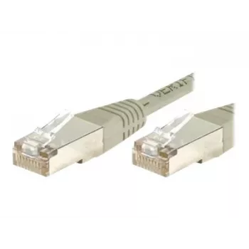 EXERTIS CONNECT Cavo patch Ethernet Cat.6 F/UTP, grigio, 1,5 m, Slim Bend Protection, Snagless, RJ45 857900