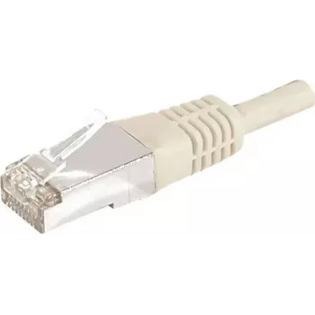 EXERTIS CONNECT Cavo patch CAT.6a F/UTP, 0,3 m, grigio, 10 Gbps 859501