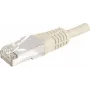 EXERTIS CONNECT Cavo patch CAT.6a F/UTP, 0,3 m, grigio, 10 Gbps 859501