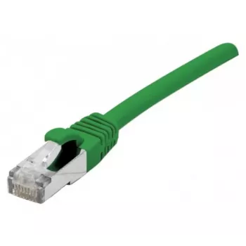 Exertis Connect 858440 Cavo patch Cat 6A S/FTP (PiMF), 5 m, verde, Slim Bend Protection