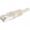 EXERTIS CONNECT Cavo patch Cat.6a F/UTP, 1,5 m, grigio, 10 Gbps, Slim Snagless Boot 859504